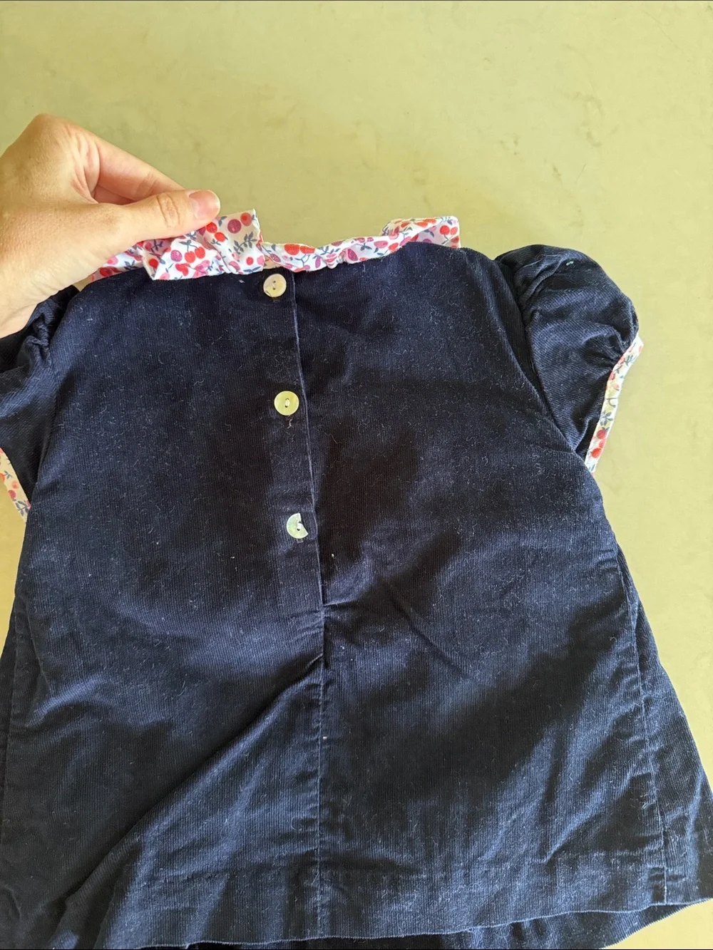 Marco & Lizzy classic navy